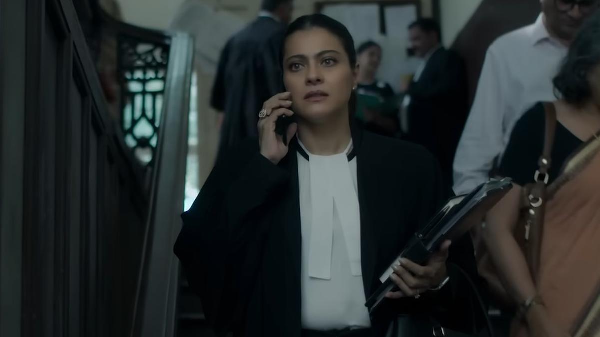 ‘The Trial’ series review Kajol passes with flying colours The Hindu